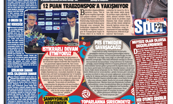 Karadeniz'de Sonnokta Gazetesi 14.11.2024 Manşeti