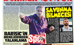 Karadeniz'de Sonnokta Gazetesi 23.11.2024 Manşeti