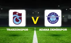 Trabzonspor - Adana Demirspor maçı ne zaman, saat kaçta, hangi kanalda?