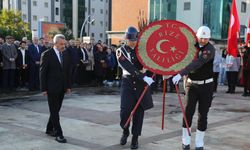 Atatürk Rize’de törenle anıldı