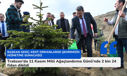 Trabzon’a 2 yeni kent ormanı müjdesi