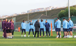 Trabzonspor'un Adana Demirspor maçı hazırlıkları başladı