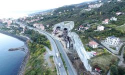 Güney Çevre Yolu’nun inşaatı sürüyor