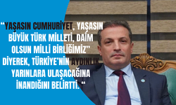 İYİ Parti Trabzon İl Başkanı’ndan Cumhuriyet Bayramı ve Atatürk anma törenlerine teşekkür geldi