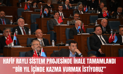 Hafif Raylı Sistem Projesi'nde Yer Tespiti Yapılacak