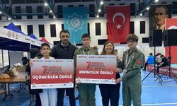 Okuldan birincilik ve üçüncülük başarısı