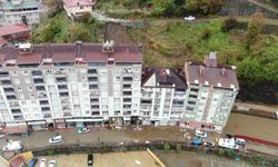 Rize’de heyelana maruz kalan 6 apartman için karar verildi (Rize Haber)