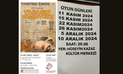 Tiyatro ZİNOS'un "Yaşasın Boşanıyoruz" Prömiyeri Bu Akşam