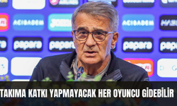 Şenol Güneş, kadro dışı kalan oyuncularla ilgili flaş açıklama yaptı!