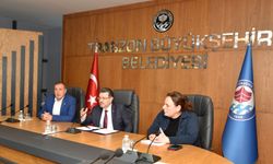 Trabzon- Tiflis uçak seferleriyle ilgili değerlendirme toplantısı yapıldı