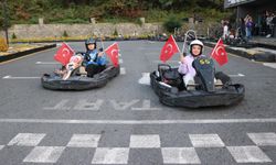 Akçaabat’ta Go-Kart Turnuvası Büyük Heyecanla Tamamlandı