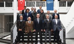 Rektör Prof. Dr. Çuvalcı, MYO Müdürleri ile Toplantı Yaptı