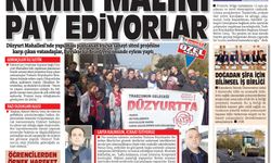 Karadeniz'de Sonnokta Gazetesi 15.11.2024 Manşeti