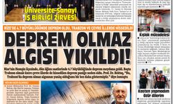 Karadeniz'de Sonnokta Gazetesi 16.11.2024 Manşeti