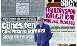 Karadeniz'de Sonnokta Gazetesi 16.11.2024 Manşeti