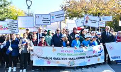 Trabzon'da Dünya Çocuk Hakları Günü Etkinliği: "Çocuğum Haklıyım, Haklarımın Farkındayım"