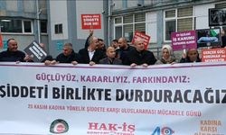 HAK-İŞ Trabzon’dan Kadına Yönelik Şiddete Karşı Güçlü Mücadele Mesajı