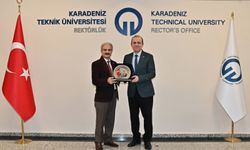 Türkiye Yazarlar Birliği’nden Rektör Prof. Dr. Hamdullah Çuvalcı’ya Ziyaret