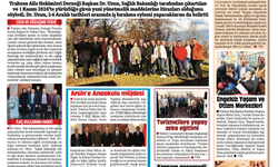 Karadeniz'de Sonnokta Gazetesi 3.12.2024 Manşeti