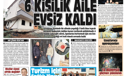 Karadeniz'de Sonnokta Gazetesi 18.12.2024 Manşeti