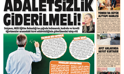 Karadeniz'de Sonnokta Gazetesi 20.12.2024 Manşeti