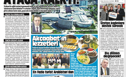 Karadeniz'de Sonnokta Gazetesi 27.12.2024 Manşeti