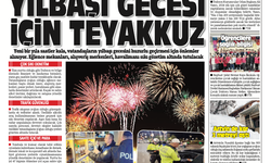 Karadeniz'de Sonnokta Gazetesi 30.12.2024 Manşeti