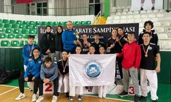 Ortahisar Belediyesi Karate Takımı, şampiyon oldu