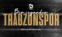 Trabzonspor'dan Hakem Hatalarına Tepki: "Bir İsyandır Trabzonspor"