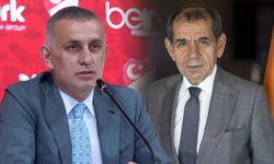 Dursun Özbek'ten kendisini tehdit eden TFF Başkanı Hacıosmanoğlu hakkında suç duyurusu