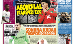 Karadeniz'de Sonnokta Gazetesi 26.12.2024 Manşeti