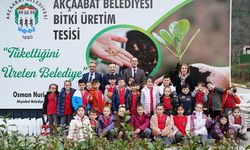 Akçaabat Belediyesinden Çocuklara Çevre Ve Tarım Eğitimi