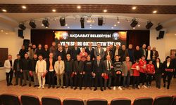 Akçaabat’ta Sporu Güzelleştiren’ler Onurlandırıldı