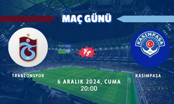 Trabzonspor-Kasımpaşa maçı ne zaman, saat kaçta, hangi kanalda?