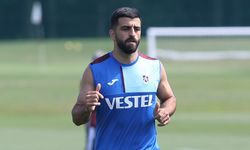 Trabzonspor’da Kadro Dışı Oyuncular İdmanda Birlikte Çalıştı