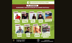 Gaziantep’te 2. Karadeniz Tanıtım Günleri ve Hamsi Festivali Başlıyor