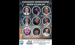 Ortahisar’da Karadeniz Kemençesi Ustaları Buluşuyor