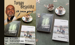 Turgay Beşyıldız, ‘Trabzon’un Dar Sokaklarında’ serisiyle okurlarının karşısında