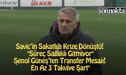 Şenol Güneş: "Zor dönemi henüz bitirmiş değiliz"