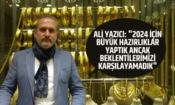 Ali Yazıcı: "Altın Fiyatlarında %50 Artış Yaşandı, Ancak Üretici ve Perakendeci Zorlandı"