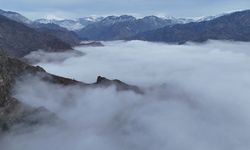 Artvin’de bulutların dansı