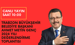 Trabzon Büyükşehir Belediye Başkanı Ahmet Metin Genç’in 2024 Yılı Değerlendirme Toplantısı