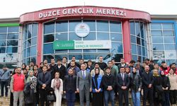 Bakan Yardımcısı Eminoğlu Düzce’de gençlerle buluştu