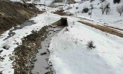 Bayburt Kop Tüneli Şantiyesi Yıllardır Tamamlanmadı, Köylüler Suyun Kirlenmesinden Şikayetçi