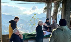 Rize'de Melek Meral doğum gününde hayatını kaybetti