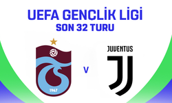 Trabzonspor U19 Takımının UEFA Gençlik Ligi Son 32 Turu’ndaki rakibi Juventus