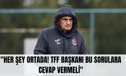 Şenol Güneş’ten TFF ve Hakemlere Eleştiri Yağmuru!