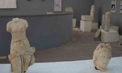 Pompeiopolis’te heyecanlandıran keşif: Afrodit heykelleri bulundu