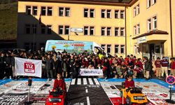 'Yaşama Yol Ver Trabzon' ile 112 Farkındalık Eğitimi Düzenlendi