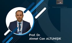 KTÜ'lü Prof. Dr. Ahmet Can Altunışık TÜBA Üyeliğine Seçildi